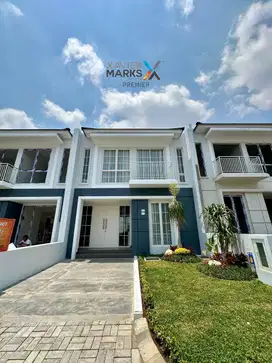 Rumah baru 2 lantai green orchid suhat malang