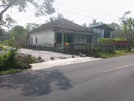 Jual Cepat Tanah Kavling Sleman, Strategis Tepi Jalan Aspal