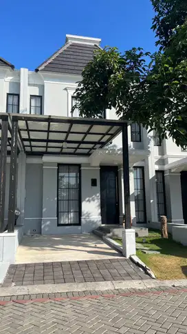 Murah Rumah 2 Lantai Sudah Renovasi di Cluster Oakwood Citraland