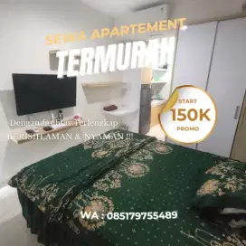 Sewa apartemen Harian Transit Termurah se Tangerang