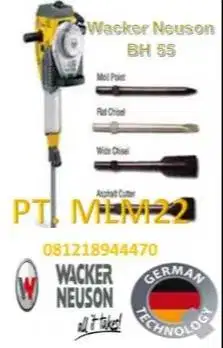 Jack Hammers Wacker Neuson BH 55