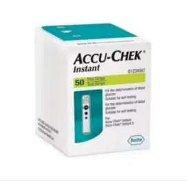 ACCU CHECK INSTANT STRIPS ISI 50 (PAKET BUY 1 GET BONUS +48 STRIPS)