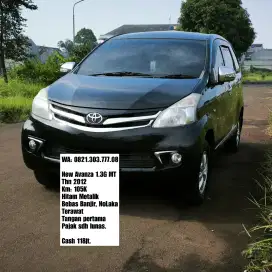 Toyota New Avanza 1.3G Manual 2012 Terawat