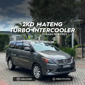 TOYOTA INNOVA G DIESEL AT 2012