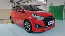 [OLX Mobbi] Daihatsu Ayla Merah 1.2 R Bensin-MT 2020 1VG