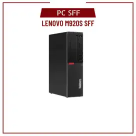 PC LENOVO M920S SFF CORE I7 GEN 9 RAM 16/256GB MURAH M-SBRS