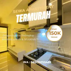 Sewa apartemen Tangerang Serpong green view Harian/Transit Termurah