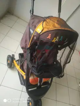 Stroller plico milano
