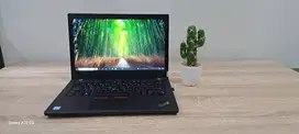 Laptop lenovo T480 core i5 gen 8th ram 8gb ssd 256gb kondisi bagus