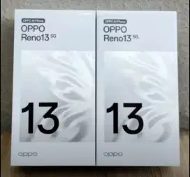 OPPO Reno 13 5G 12GB+256GB NEW Garansi Resmi Indonesia