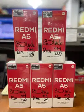 Baru...Redmi A5 4+4/128 Grs Resmi (Warna : Black,Gold,Green)