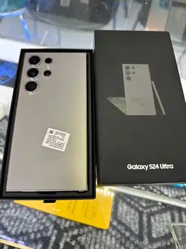 Samsung Galaxy S24 Ultra 12/256gb Fullset Mulus Grs Jun 2025