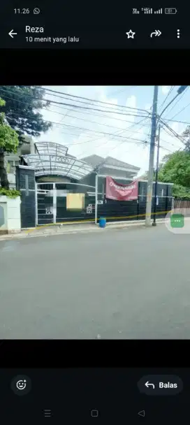 Rumah besar harga miring di pejaten timur