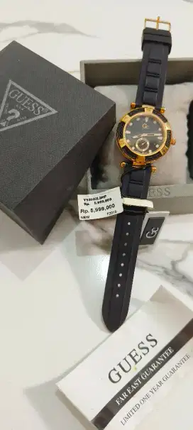 Jam Tangan Guess Original Gc Lady Diver Silicone - Y41006L7MF