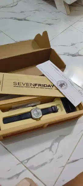 Jam Tangan SevenFriday SF S2/01 Leather Original