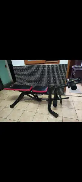 DiJual Alat Fitness Bench Multi