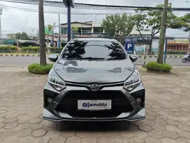 [OLXmobbi] Toyota Agya 1.2 G Bensin-AT 2022 Abu