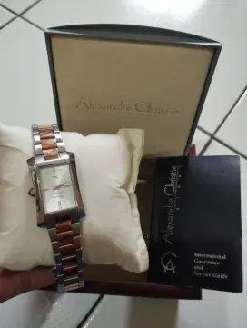 Jam Alexandre Christie wanita original