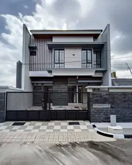 Rumah Wisma Permai NEW MINIMALIS carport 2 Tandon atas bawah