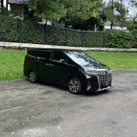 Toyota Alphard 2.5 G ATPM TSS 2022