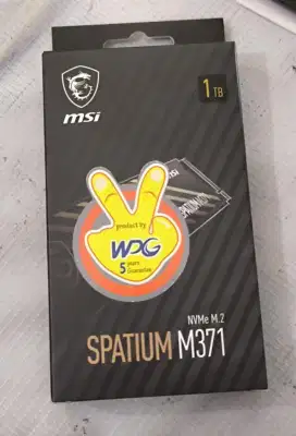 SSD MSI SPATIUM M731 1TB M.2 NVME BARU BERGARANSI