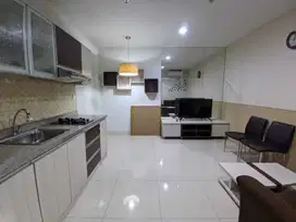 1 BR Lantai Atas Full Furnish Apartemen Tamansari Semanggi