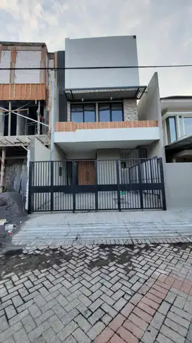 Rumah Baru Harga Murah di Pantai Mentari Dekat Kenjeran dan Mulyosari