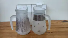 Jar Teko Beling Bermotif
