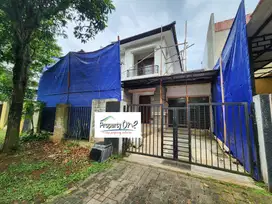 Dijual Rumah Cluster Delatinos BSD City Kondisi Dalam Renovasi (YN)