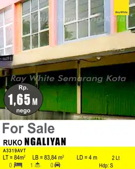 DIJUAL RUKO DI NGALIYAN A3319