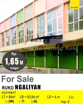 DIJUAL RUKO DI NGALIYAN A3318