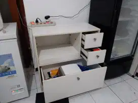 lemari nakas kabinet informa 80 cm bekas