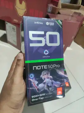 Infinix Note 50 Pro 8/256 gb, include Magcharge, Baru, Resmi