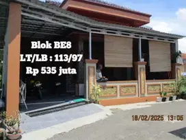 Aset BTN Tegal. Rumah&Kavling Perum Gumayun Asri 2,Dukuhwaru,Kab Tegal