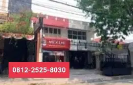 Ruko murah luas 457m di pusat kota Sidoarjo MD
