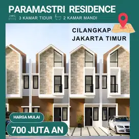 Dijual Rumah 2-lantai di Cilangkap Jakarta Timur dekat TMII, Tol JORR