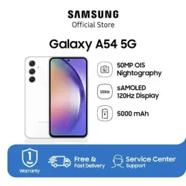 Samsung A54 5G 8/128 Garansi SEIN bisa cicilan