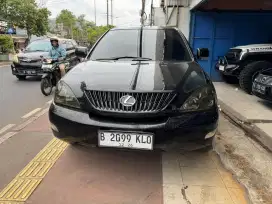 Toyota harrier 2.4 th 2006 AT sunroof moonroof panoramic Siap mudik