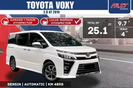 TOYOTA VOXY 2019 2.0 AT PANORAMIC LOW KM.48RB & ISTIMEWA #F6ST