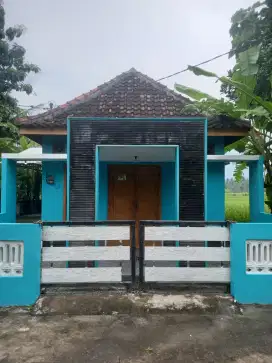 Rumah dikontrakan di Jalan Samas barat RSUD Saras Adyatma