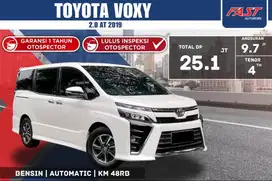 TOYOTA VOXY 2019 2.0 AT PANORAMIC LOW KM.48RB & ISTIMEWA #F5ST