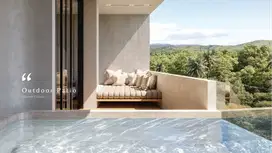 Dijual Two Bedroom Corner Condo 11 - 11 (ELEVEN ELEVEN) Badung, Bali