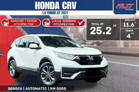 HONDA CRV NON PRESTIGE 2021 1.5 TURBO LOW KM.50RB & PAJAK PANJANG#F5ST