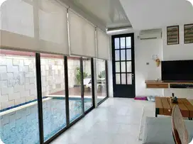 dijual villa lantai 2 sanur