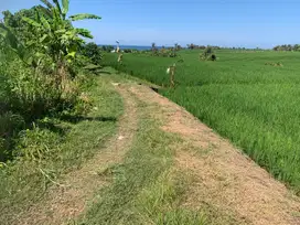 dijual tanah komersil los pantai pasut