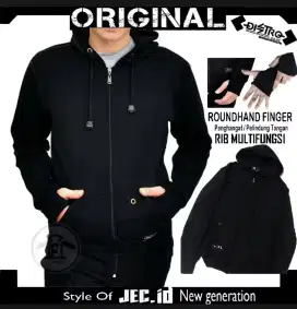 Sweater Hoodie Premium Tebal Lembut