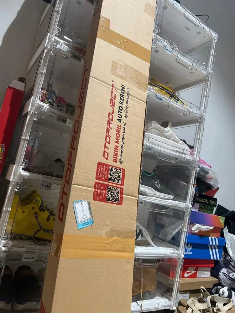 Talang air mobil voxy