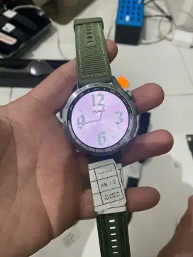 Huawei Watch GT 4 46mm mulus istimewa Batangan ORI ex resmi no minus