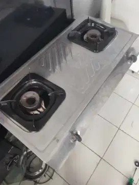 Kompor gas 2 tungku