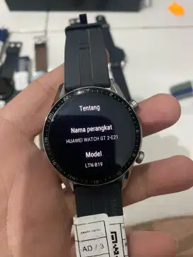 Huawei Watch GT 2 46mm mulus istimewa Batangan ORI ex resmi no minus